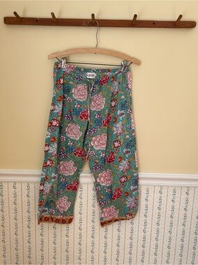 Signals Floral Capri Pajama Pants